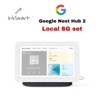 Google Nest Hub 2nd Gen Local Set SG Plug