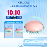 Scalp massage comb cleans residue, dirt, and hair, makes it soft and smooth without dandruff CSSD210