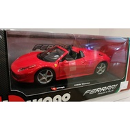 Bburago Ferrari Model Car (1/24)