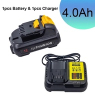 Brand new DeWalt 12V Power Tools 2Ah/3Ah/4.0Ah DCB120 DCB122 DCB124 DCB125 DCB121 DCB100 DCB101 DCB1