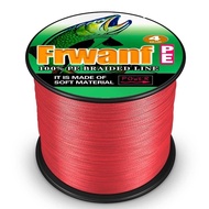 FRWANF X4 300M PE Braided Fishing Line 4 Stands Braided LInes Multifilament PE Braided Fishing Line 