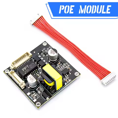 POE Module PCB Board For Security Protection Webcam Network IP Camera Power Supply IEEE80244-57V To