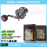 Lynx Bearing Pioneer Altitude BC ALT-BC301 ceramic stainless steel fishing baitcasting spool reel