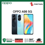 OPPO A98 5G | 8GB(+8GB) RAM 256GB ROM