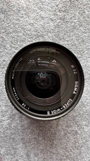 Sigma 24/2.8 Macro