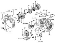 Mitsubishi 三菱 Transmission 變速箱維修手冊 - 詳閱內文