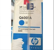 [B-44] HP 惠普 Q6001A 藍色原廠碳粉匣