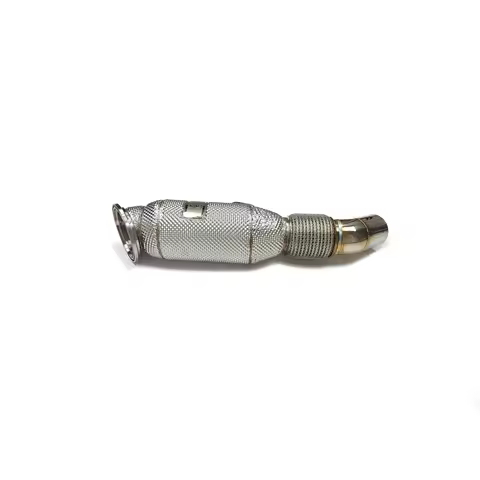 Hot Sale CSZ High Performance Downpipe for A90 B58 MK5 3.0T Header with Heat Shield Exhaust