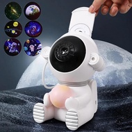 Xiaomi Astronaut Night Light Galaxy Star Projector Moon World Projector USB Colorful Lamp For Children Bedroom Holiday Gift