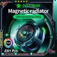 Original Plextone EX1 Pro RGB LED Heat Semiconductor Radiator,EX2 Pro, EX2 Go Clip Radiator