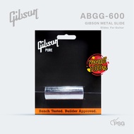 GIBSON : ABGG-600 METAL SLIDE FOR GUITAR (Clearance Stock) Original Style Authentic 1