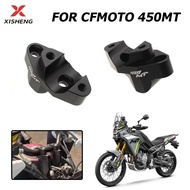 For CFMOTO 450MT 450 MT  MT450 2024 2025 Handlebar Risers Up Clamp Mount Handle Bar Riser Move Back