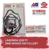 YAMAHA LAGENDA 115Z FI FULLSET ORIGINAL (2WB-W0002-09)