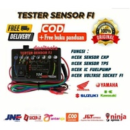 Alat Scanner Motor Injeksi SCANNER OBD 2 MOTOR INJEKSI VERSI DIGITAL Cek Sensor Motor Injeksi
