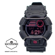 Casio G-Shock Classic Series Black Nylon Strap Watch GD400-1D GD-400-1D GD-400-1