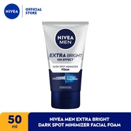 NIVEA MEN Facial Foam Extra Bright Facial Foam 50ml