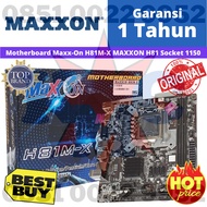 Maxx On H81M X MaxxON H81 Motherboard Socket 1150