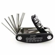 Bicycle wrench L edc repair tool kit set