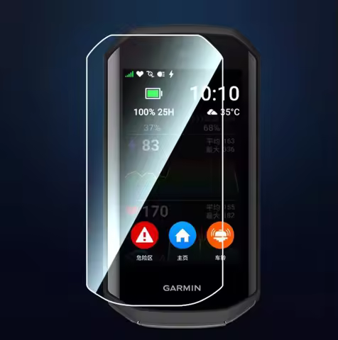 3pcs TPU Soft Clear Screen Protector Cover Protective Film For Garmin Edge 1050 Bike GPS Bicycle Cyc