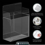 [5 Pack] ETB Protector Case - PET Plastic Elite Trainer Box Protector - ETB Case for Elite Trainer B