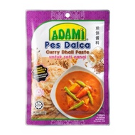 Adami Pes Dalca Untuk Roti Canai 120gm (Curry Dhall Paste/煎饼酱料)