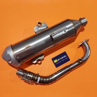 Knalpot Tsukigi Vario 160 Pcx Lokal 160 Daeng Full Stainless