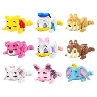 唐老鴨 小飛象 小熊維尼 marie piglet 積木 玩具 lego 黛絲 chip and dale 勞蘇 lotso donald duck 擺設 裝飾