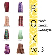 [Vol 3] Midi Skirt | Maxi Maxi Maxi | Kebaya Skirt | Office Skirt