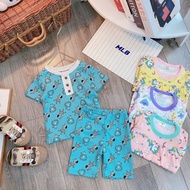 Baju basahan harian budak lelaki perempuan / Kids playset unisex / Baju raya budak lelaki dan peremp