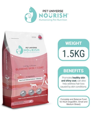 Pet Universe Nourish Dog Dry Food 1.5kg