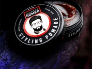 SHANTOS ROMEO POMADE HAIR STYLING 75grm AROMA VANILA POMADE WATER BASED PRIA ORIGINAL BPOM
