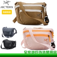 [Family Tour Outdoor] Arcteryx Mantis 2L Multifunctional Waist Bag Multicolor Side Backpack/Storage 