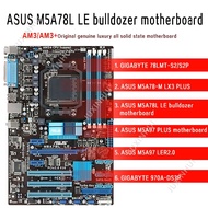 【Used】ASUS M5A78-M LX3 PLUS/M5A78L LE Bulldozer Motherboard/ASUS M5A97 R2.0/PLUS /LER2.0/Gigabyte 97
