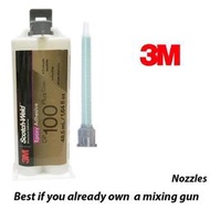 【低價王】3M Scotch-weld DP100 PLUS AB膠 透明結構膠 AB瞬間膠 3M膠水【玻璃電子專用】