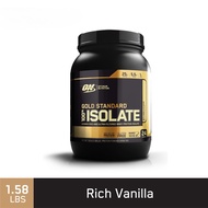 Optimum Nutrition Gold Standard Isolate Whey Protein 1.58 Lb เวย์โปรตีนแบบไอโซเลท
