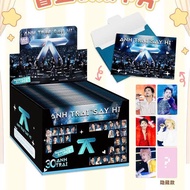 1 BOX OF 24 BAGS - Say Hi Brother Blind Cards 1 pack of 6 random blind card photos of brothers (5 re