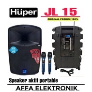 Speaker aktif Huper 15"