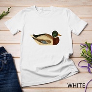 Mallard Duck T-Shirt Cute Vintage Duck Graphic Wild Duck Tee T-Shirt