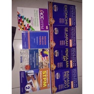Preloved Buku Soalan Past Year STPM