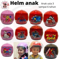 Terlaris Helm Anak Anak Umur 3 Sampai 6 Tahun Motif Sepeda Motor Sni