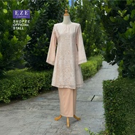 EZE FASHION Kurung Pahang 5304 Elegant Cantik Slim Fitting