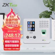 11💕 ZKTeco/Entropy-Based TechnologyBK100Face Recognition Fingerprint Attendance Machine Type Fingerprint Time Recorder S