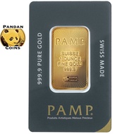 PAMP Suisse 9999 1oz Gold Bar, 1 oz