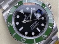 全新✨Rolex 綠水鬼 41mm Watch 手錶 ⌚️ 禮物🎁 帶盒