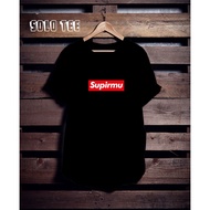 Kaos Baju sablon digital Pria Wanita PLESETAN LUCU LOGO SUPIRMU Custom tshirt Cowok Cewek