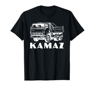 Russian Truck Driver Kamaz Russia T-Shirt