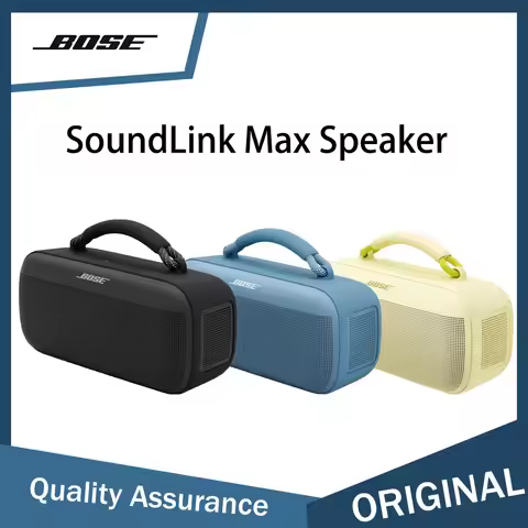 BOSE SoundLink Max Bluetooth Speaker Outdoor Portable Camping Party Battery Life Up to 20 Hours Wate
