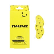 Starface Lift Off Pore Strips , Blackhead Remover , Deep Cleansing Nose Strip , Patches for Pores (8
