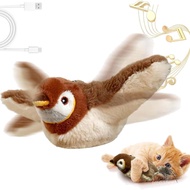 Flying Bird Cat Toy、Cat and Bird Toy、Slap Bird Cat Toy、Interactive Chirping Bird Cat Toy、Simulated B