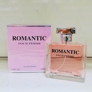 (INSPIRED PERFUME) ROMANTIC POUR FEMME EDP 100ML FOR WOMEN PERFUME